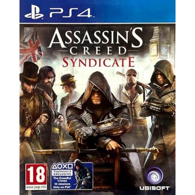 Assassins Creed Syndicate [PS4, английская версия]